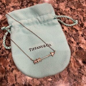 Tiffany & Co Paloma’s graffiti arrow necklace- sterling silver